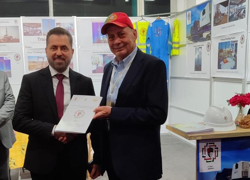 زيارة موقرة متكررة للدكتور يوسف قبلاوي لجناح مهارات – اليوم الثاني في سيربترو 7 2025